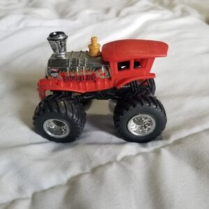 Derailed Monster Jam Hot Wheels Monster Truck